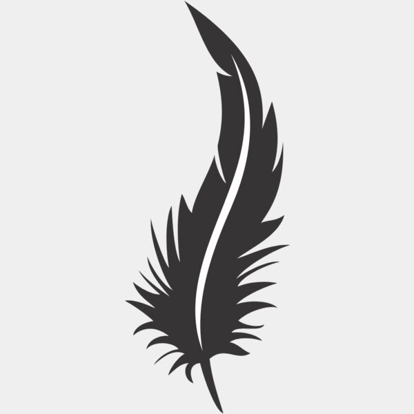 Feather Silhouette 3 Thumbnail
