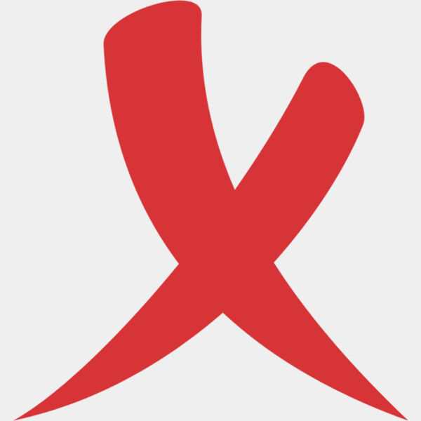 Red Wrong X Checkmark 2 Thumbnail