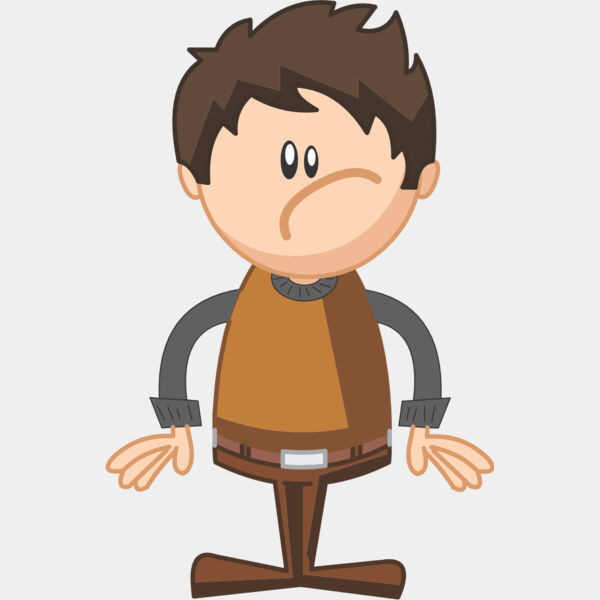 Cartoon Man 12 Thumbnail