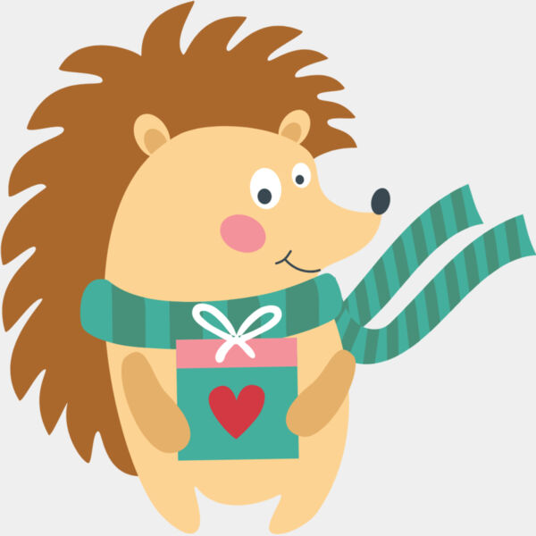 Christmas Hedgehog 1 Thumbnail