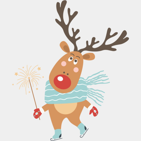 Christmas Reindeer 6 Thumbnail