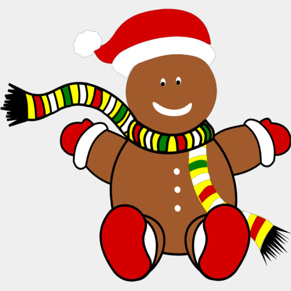 Christmas Gingerbread Man 4 Thumbnail