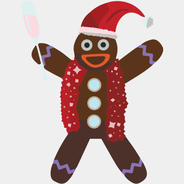 Christmas Gingerbread Man Party 1 Thumbnail