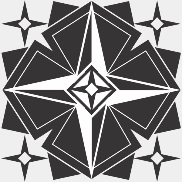 Nautical Mosaic Type Symbol 1 Thumbnail