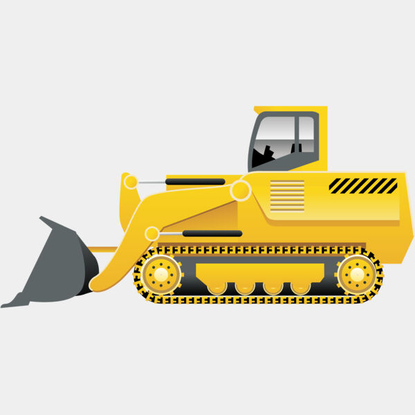 Construction Bulldozer 6 Thumbnail