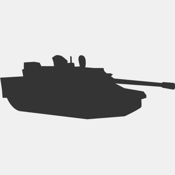 Tank Silhouette 2 Thumbnail