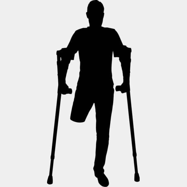Wounded Warrior Silhouette 1 Thumbnail