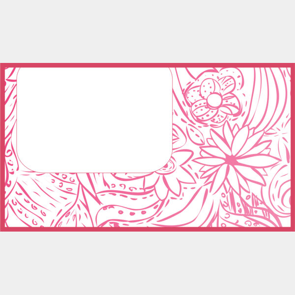 Floral Business Card Background 3 Thumbnail