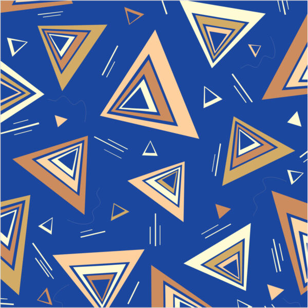 Groovy Triangle Background 2 Thumbnail