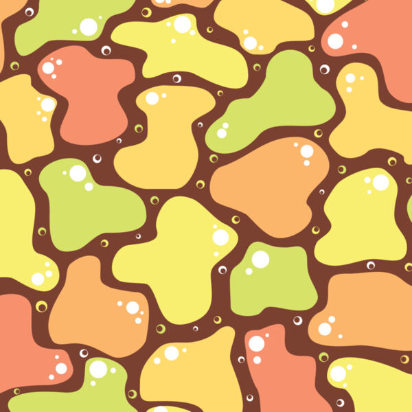 Groovy Paint Splatter Background 5 Thumbnail