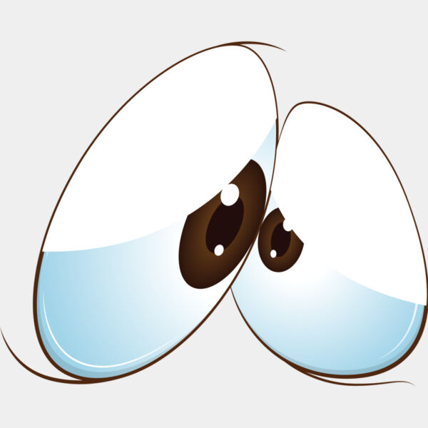 Scared Cartoon Eyes 1 Thumbnail