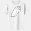 1-DAY RUSH NO MINIMUM  Infant Core Cotton Tee Thumbnail