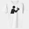 1-DAY RUSH NO MINIMUM  Infant Core Cotton Tee Thumbnail