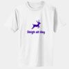 1-DAY RUSH NO MINIMUM  Infant Core Cotton Tee Thumbnail