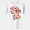 1-DAY RUSH NO MINIMUM Toddler Core Cotton Tee Thumbnail