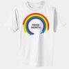 1-DAY RUSH NO MINIMUM Toddler Core Cotton Tee Thumbnail
