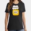Ladies Core Cotton Tee Thumbnail