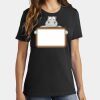 Ladies Core Cotton Tee Thumbnail