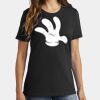 Ladies Core Cotton Tee Thumbnail