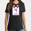 Ladies Core Cotton Tee Thumbnail
