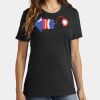 Ladies Core Cotton Tee Thumbnail