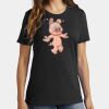 Ladies Core Cotton Tee Thumbnail
