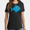 Ladies Core Cotton Tee Thumbnail
