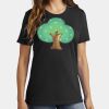 Ladies Core Cotton Tee Thumbnail