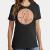 Ladies Core Cotton Tee Thumbnail