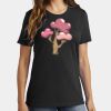Ladies Core Cotton Tee Thumbnail