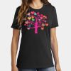 Ladies Core Cotton Tee Thumbnail