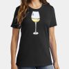 Ladies Core Cotton Tee Thumbnail