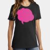 Ladies Core Cotton Tee Thumbnail