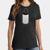 Ladies Core Cotton Tee Thumbnail