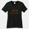Ladies Core Cotton Tee Thumbnail