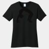 Ladies Core Cotton Tee Thumbnail