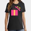 Ladies Core Cotton Tee Thumbnail