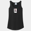 Ladies Core Cotton Tank Top Thumbnail
