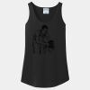 Ladies Core Cotton Tank Top Thumbnail