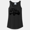 Ladies Core Cotton Tank Top Thumbnail