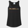 Ladies Core Cotton Tank Top Thumbnail