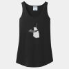 Ladies Core Cotton Tank Top Thumbnail