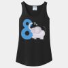 Ladies Core Cotton Tank Top Thumbnail