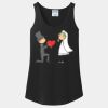 Ladies Core Cotton Tank Top Thumbnail