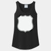 Ladies Core Cotton Tank Top Thumbnail