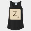 Ladies Core Cotton Tank Top Thumbnail