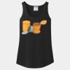 Ladies Core Cotton Tank Top Thumbnail
