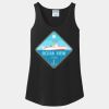 Ladies Core Cotton Tank Top Thumbnail