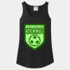 Ladies Core Cotton Tank Top Thumbnail