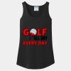 Ladies Core Cotton Tank Top Thumbnail